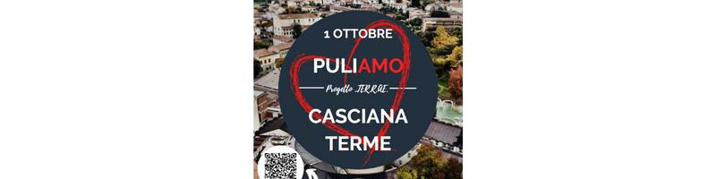 PULIAMO CASCIANA TERME 1 OTTOBRE 2022