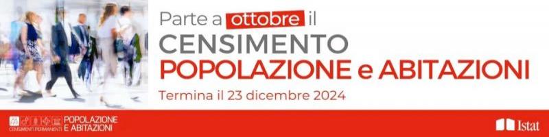 In partenza il censimento della popolazione e delle abitazioni 2024  ISTAT nei comuni di Buti, Casciana Terme Lari e Pontedera