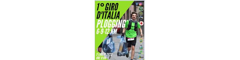 1° Giro d'Italia di Plogging - Ecowalk - domenica 3 luglio a Casciana Terme