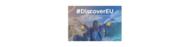 INTERRAIL GRATIS IN EUROPA PER I NEODICIOTTENNI  #discoverEU