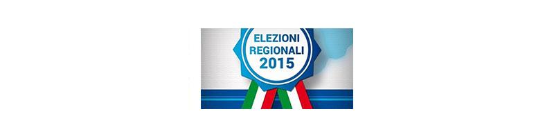 ELEZIONI REGIONALI DEL 31 MAGGIO 2015 - RISULTATI IN TEMPO REALE
