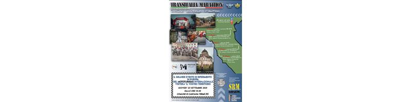 Arriva Transitalia Marathon, giovedì 23 farà tappa a Casciana